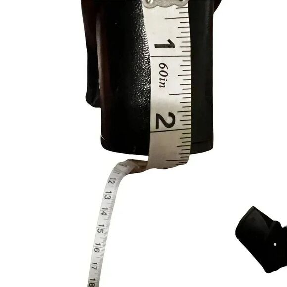 French Sole FS/NY Women’s Jigsaw Pump Black Size 8.5‎ B - Picture 7 of 8